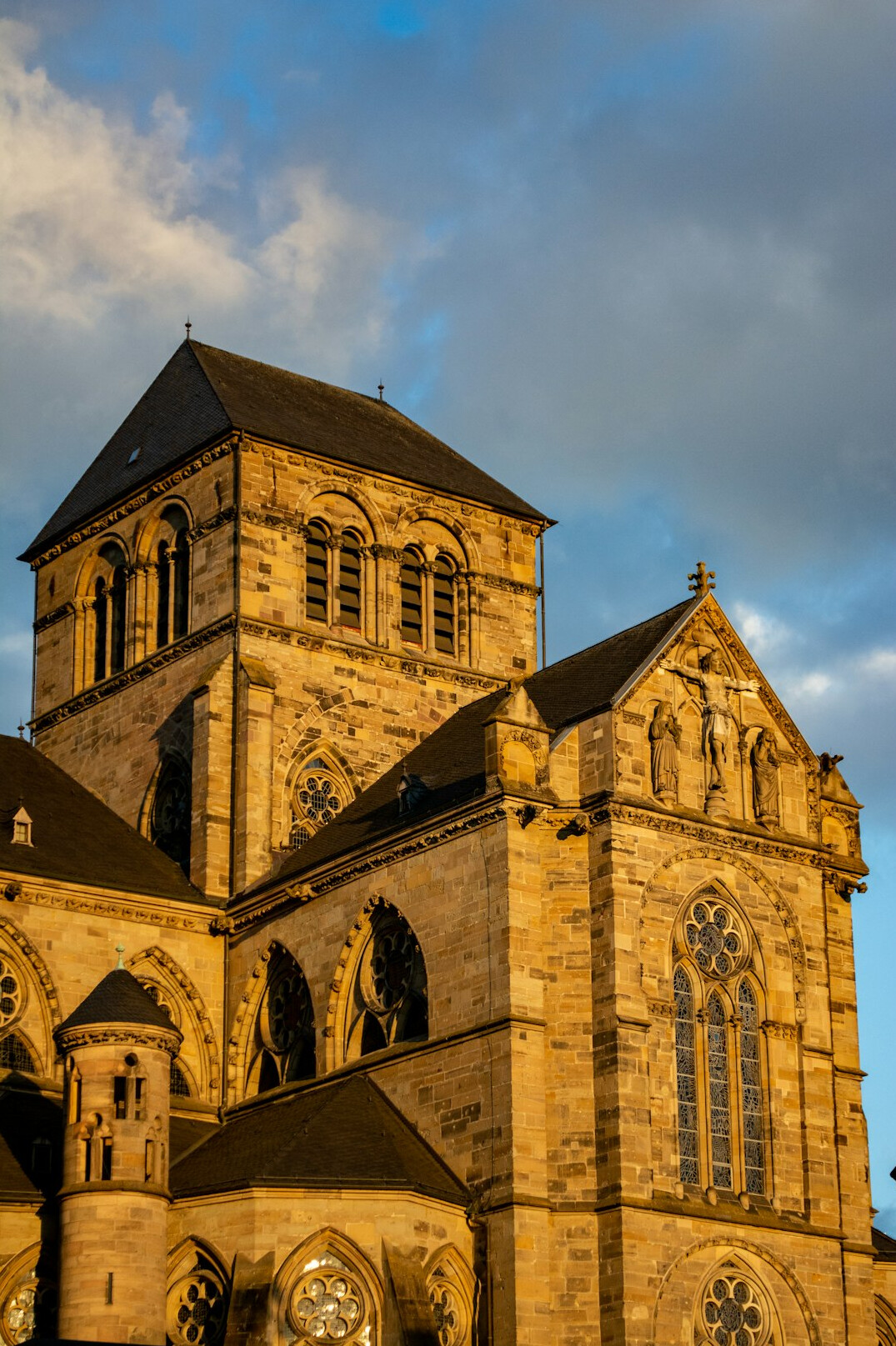 roman ruins trier