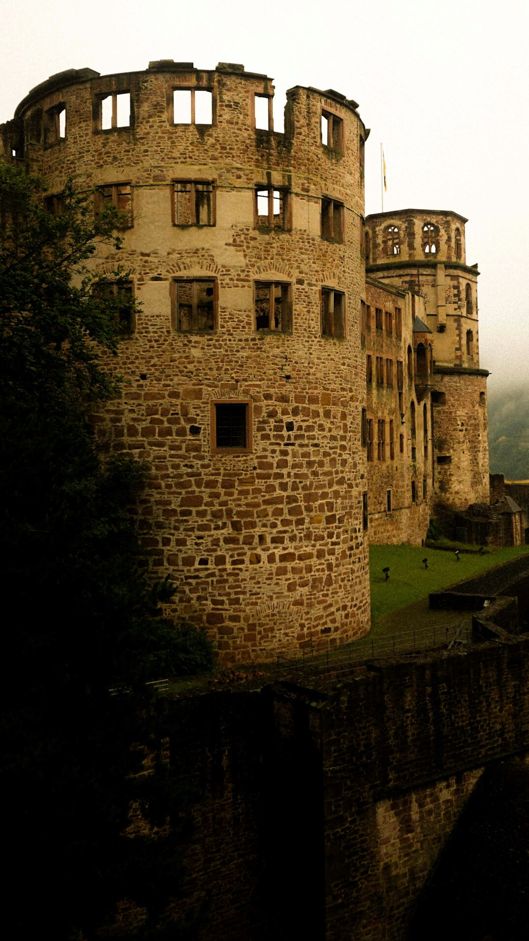 heidelberg palace garden