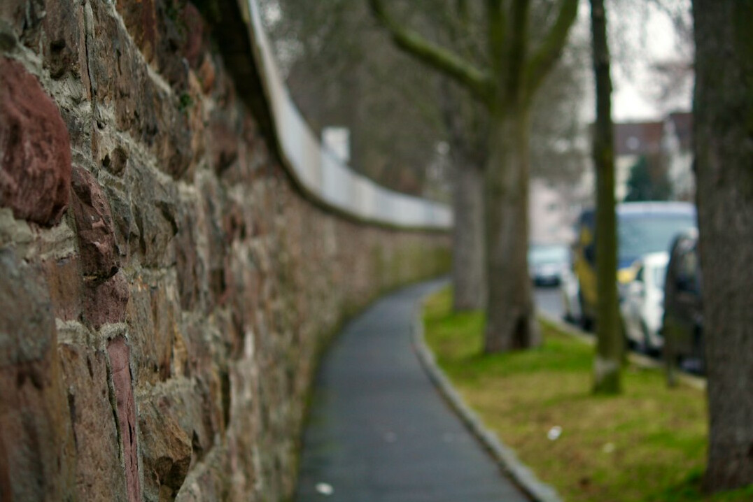 rothburg city wall walk