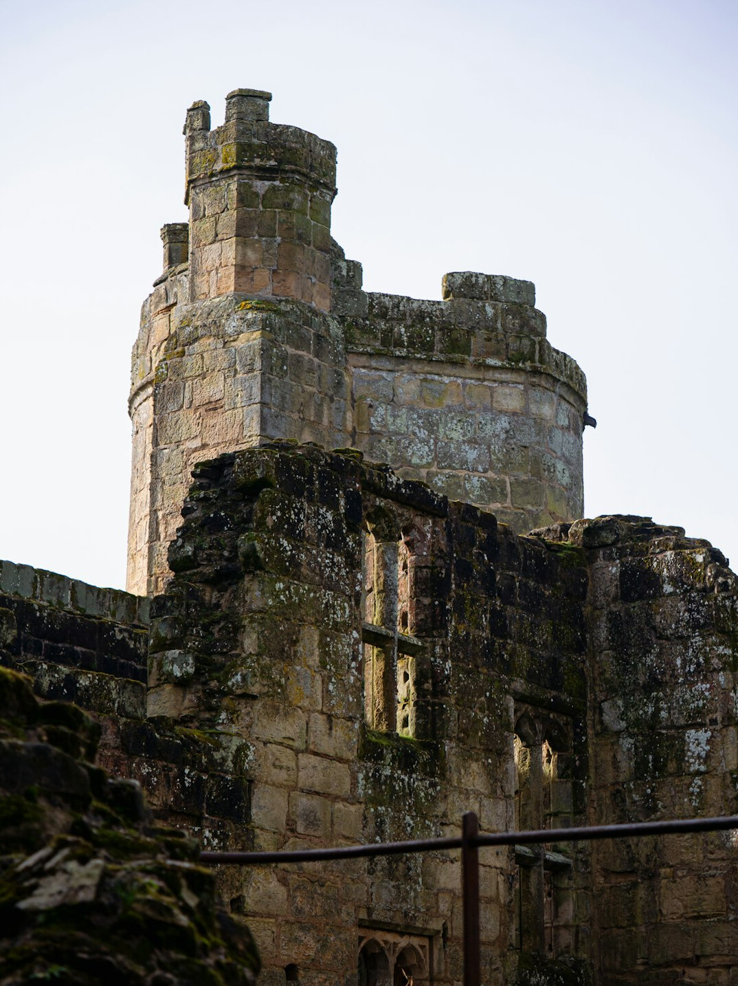 castle restoration work