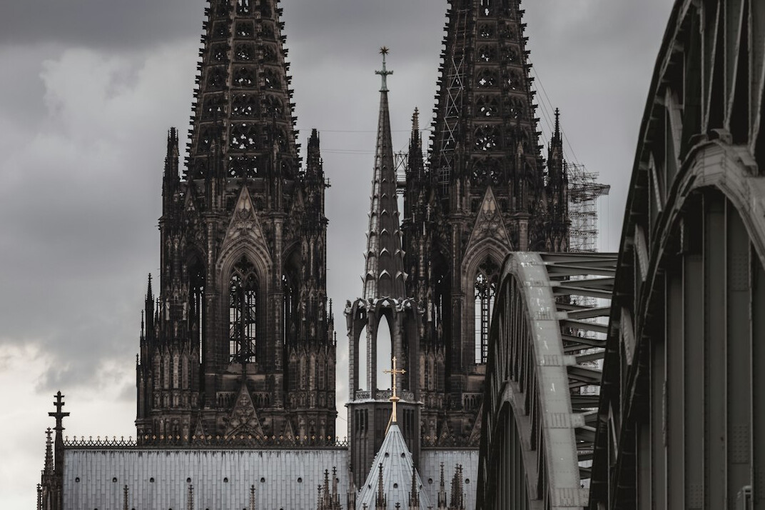 cologne cathedral construction
